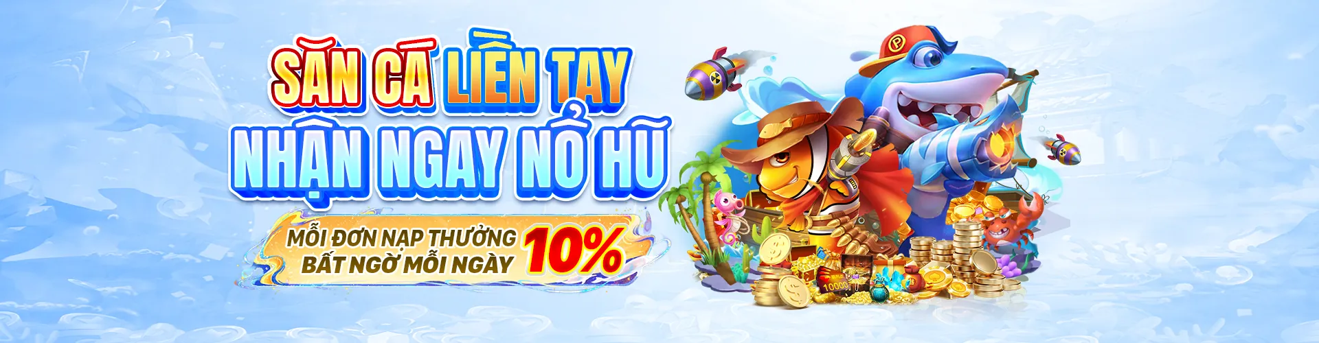 Hình ảnh chính game bắn cá s888 với đồ họa sống động và ưu đãi hấp dẫn